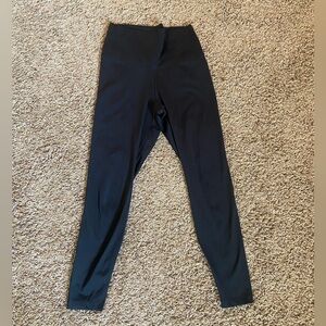 Black Nike medium leggings